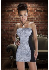 Robe argent