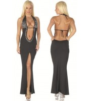 Robe décolleté sexy