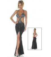 Robe strass coquillage